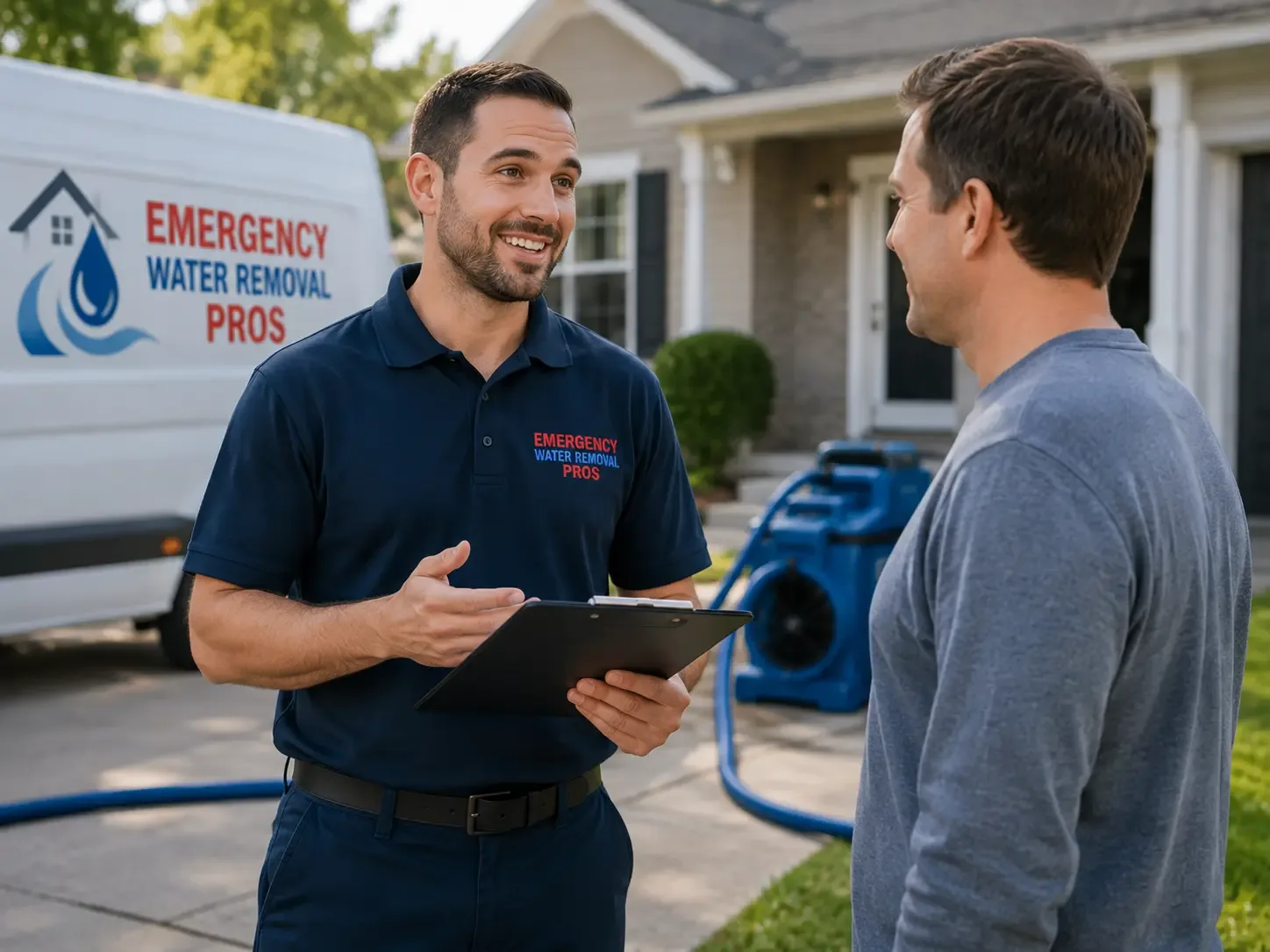 Emergency Water Removal Wheatland, ND FAQs